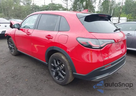 2024 Honda Hr-V Awd Sport/Awd Sport W/O Bsi from USA, damaged, VIN 3CZRZ2H53RM749839